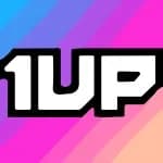 1up logo