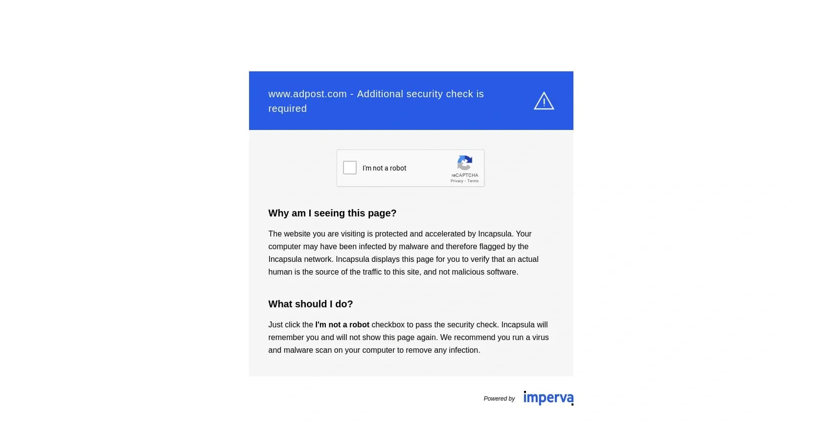 Adpost AI Chatbot homepage screenshot — Revolutionizing customer service with AI chatbot solutions.