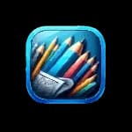 AI ColoringPage Online logo