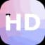 AI HD Anime logo