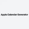 Apple Calendar Generator logo