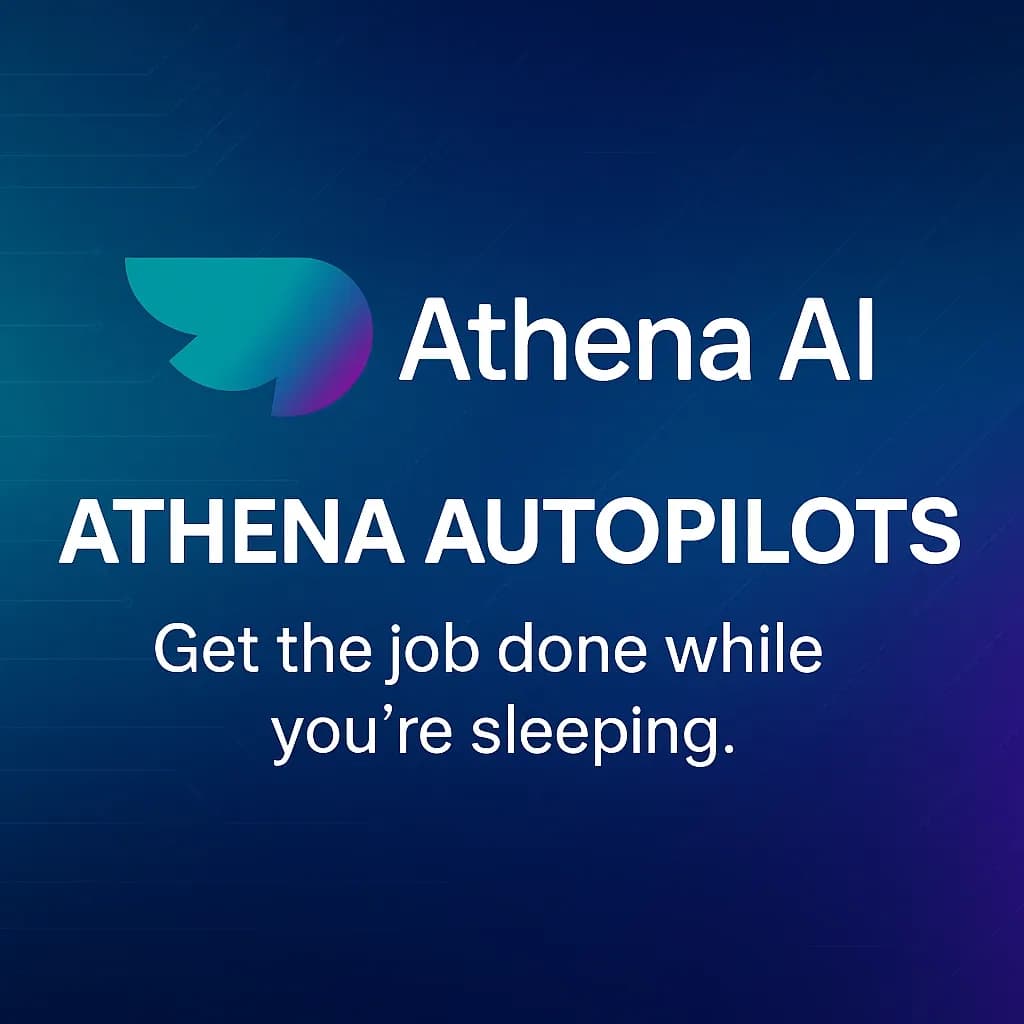Autopilots by Athena AIv1.3.3 homepage screenshot — Autonomous AI agents that execute tasks for you.