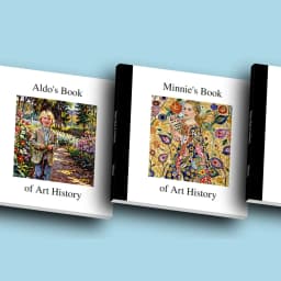 Book of Art History logo
