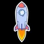 BoostPixels Flat logo