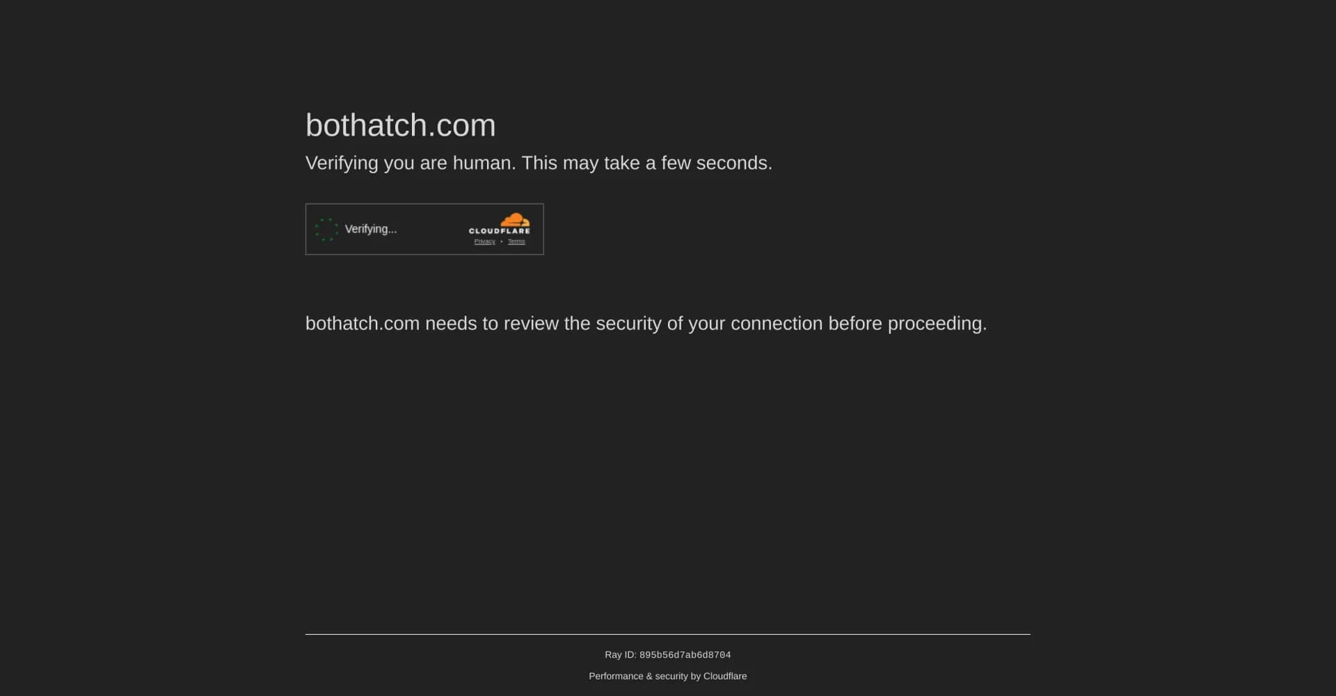 Bothatch homepage screenshot — Turn your data into AI-powered chatbots.