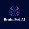 Brain Pod AI - image generator logo