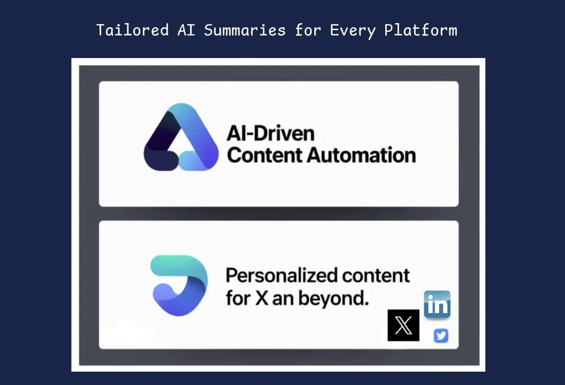 Custom Craft Bot homepage screenshot — Automated, Personalized Content: Curating the Most Relevant,