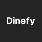 Dinefy logo