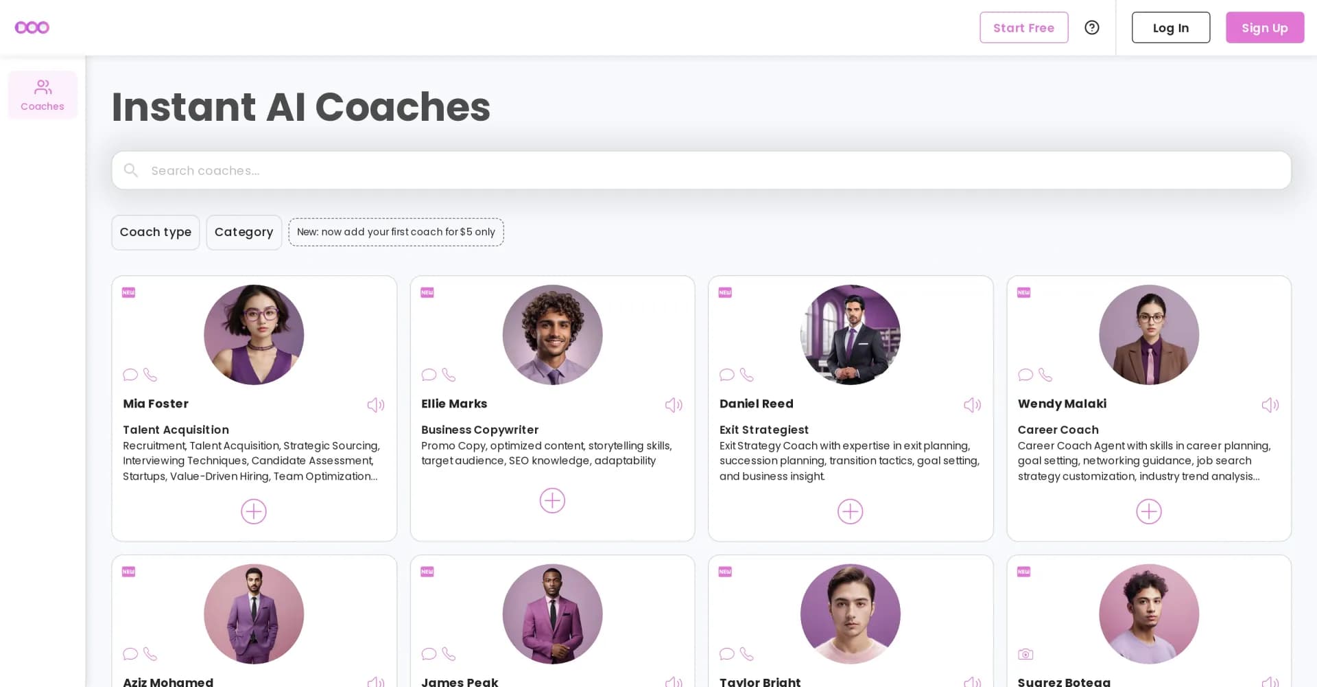 DOO homepage screenshot — Making AI hiring simple and productivity-boosting.
