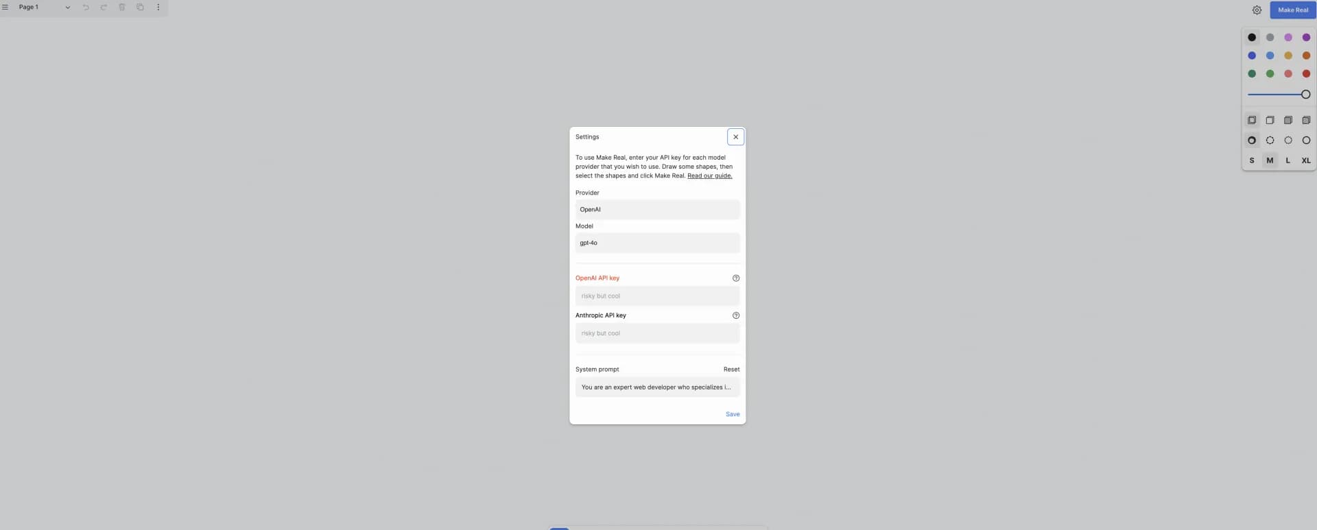 Draw My UI homepage screenshot — Transform sketches into real UI designs.