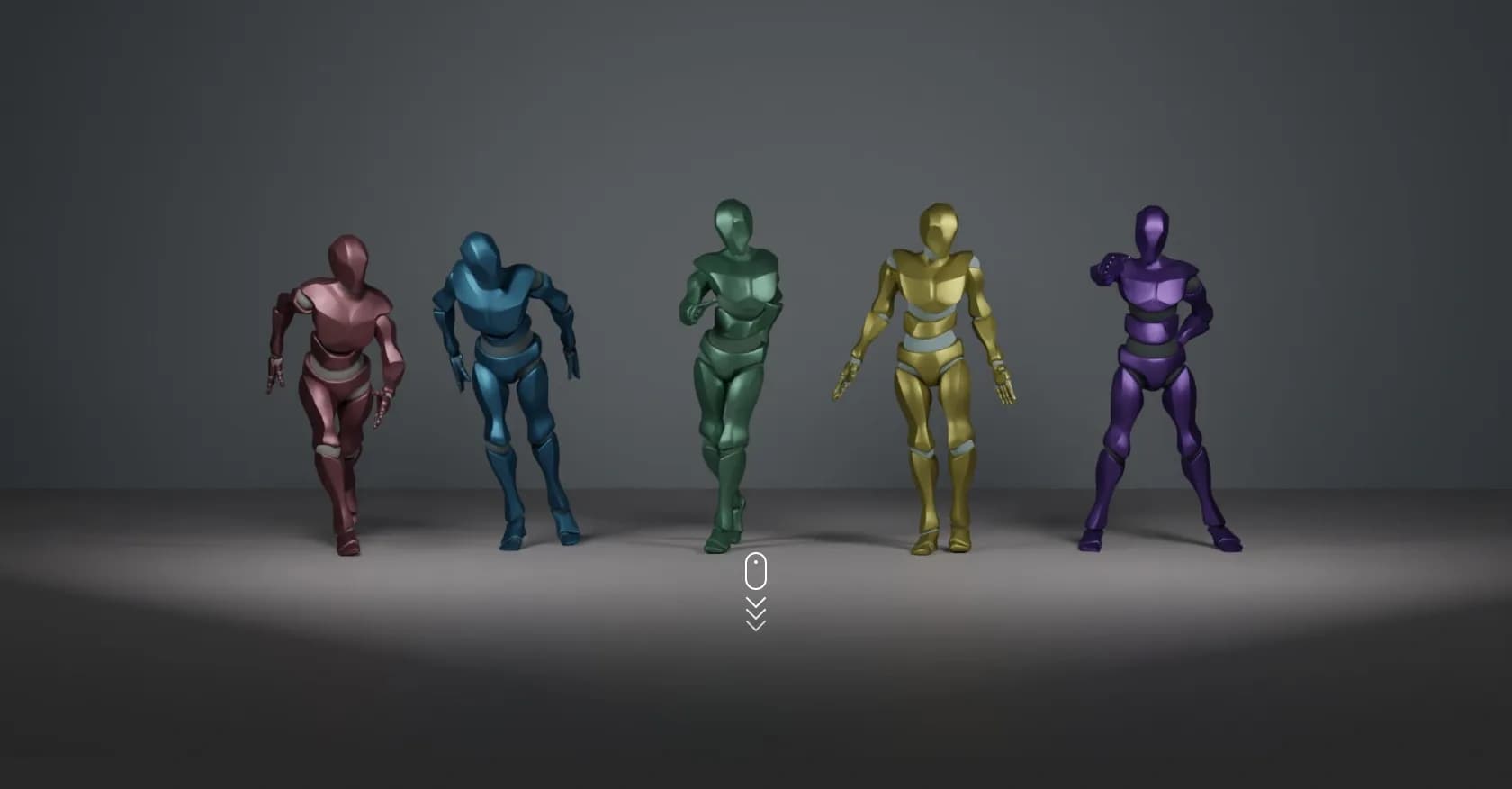 Edge Dance homepage screenshot — Create dance routines from music.