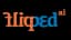 Flipped logo