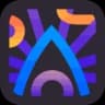 Fluent logo