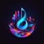 Free AI Music Generator logo