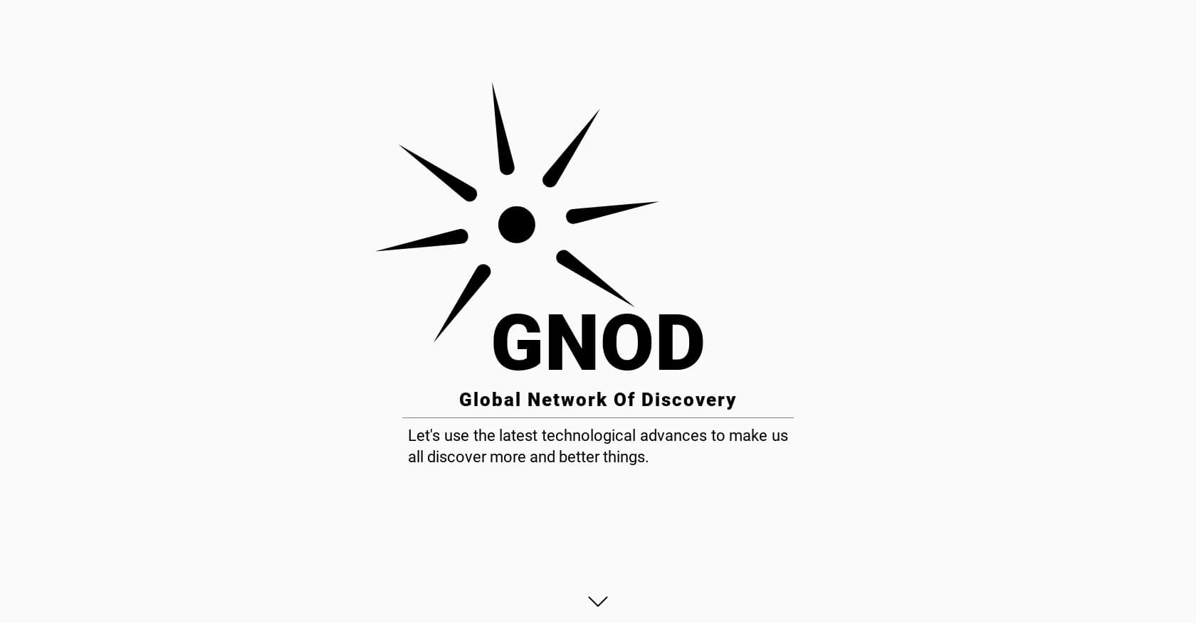 Gnod homepage screenshot — AI-powered discovery for music, art, and more.