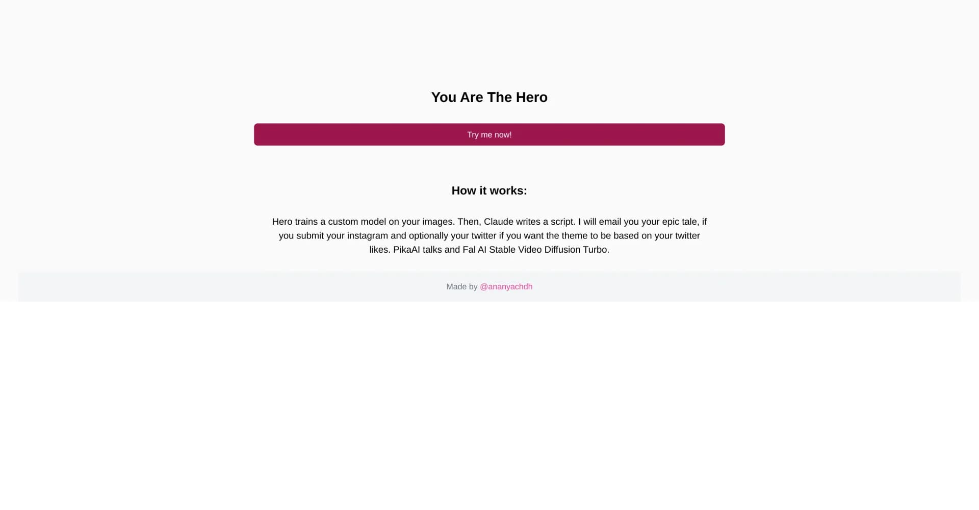 Hero AI homepage screenshot — 10x your sales with AI-powered outreach