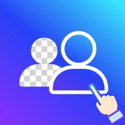 AI Background Remover - Picsman logo