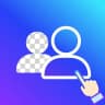 AI Background Remover - Picsman logo