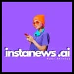 Instanews logo