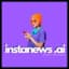 Instanews logo