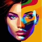 Instant Potrait logo