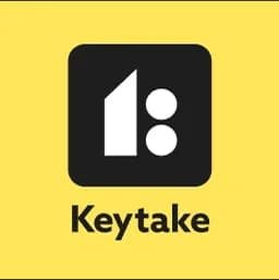 Keytake - AI Video Editorv1.1 logo