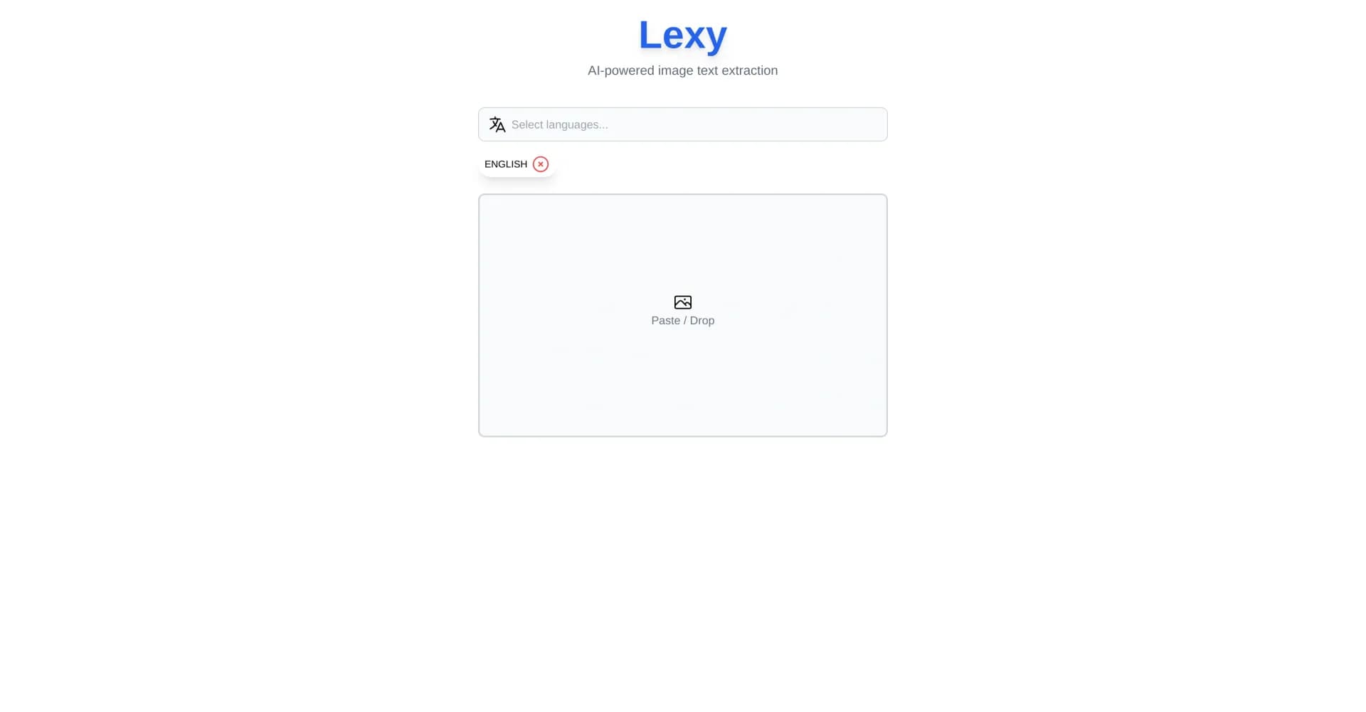 Lexy homepage screenshot — AI-powered voice notes for effortless productivity