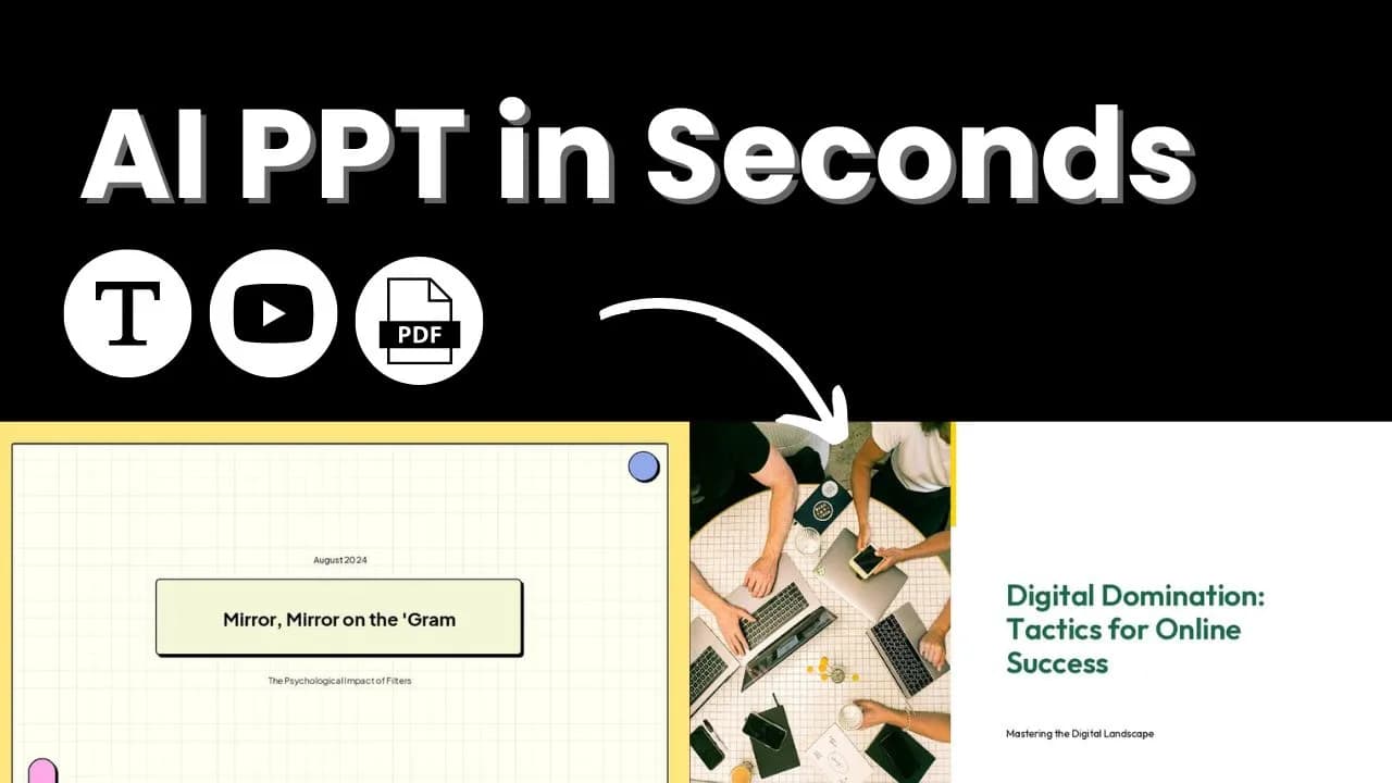 MagicSlides.app homepage screenshot — Fast presentation slides creation from text.