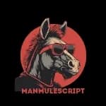 ManMuleScript logo