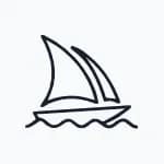 Midjourneyv7 Alpha logo