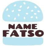 Name Fatso logo