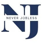 Never Jobless logo