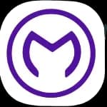 On model logo