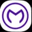 On model logo