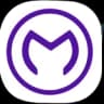 On model logo