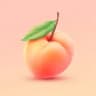 Peaches: AI To-Do List logo