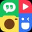 PhotoGrid AI Image Enhancer logo