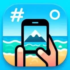 Picster - Caption and Hashtag logo