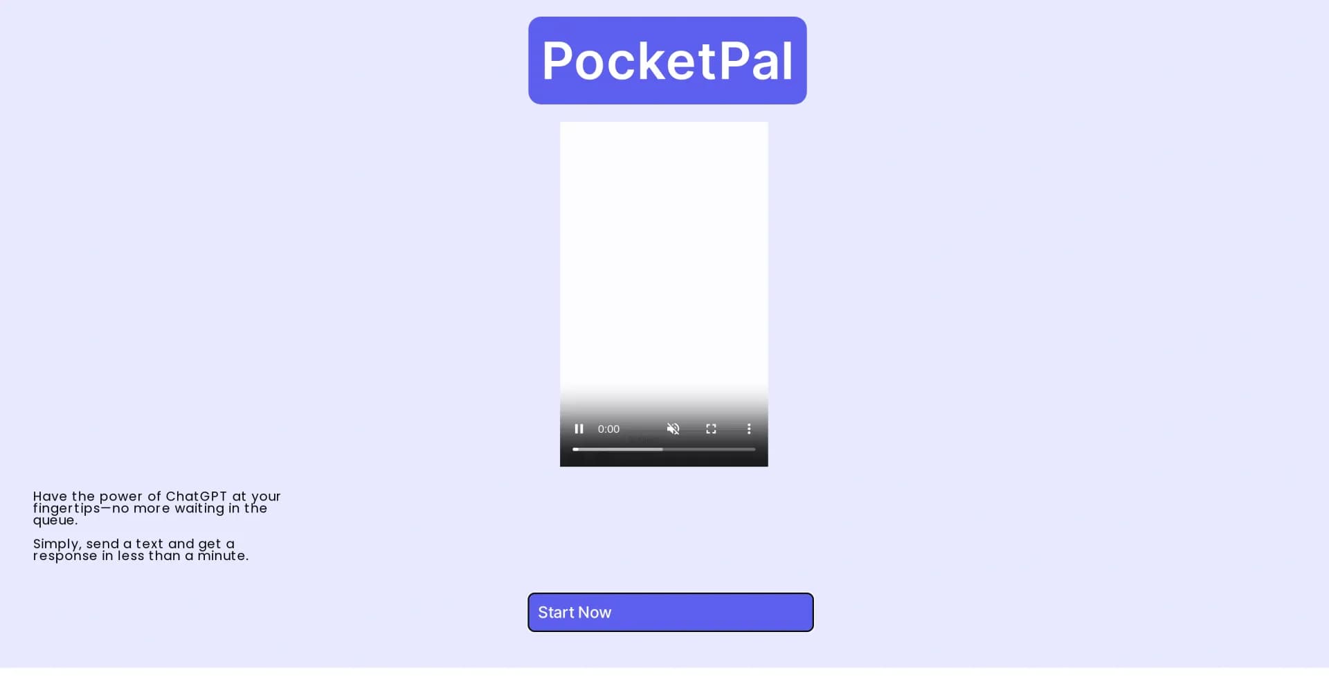 PocketPal homepage screenshot — Organize your digital life with ease.