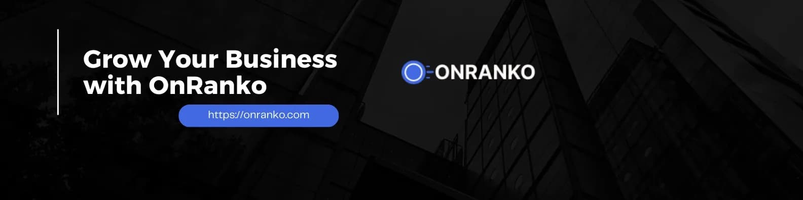 OnRanko homepage screenshot — Revolutionize E-commerce with AI-Driven Digital Marketing