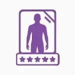 Rate My Body logo