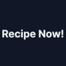 Recipe Now! logo