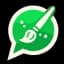 ShortPix AI: Your WhatsApp AI Artist logo