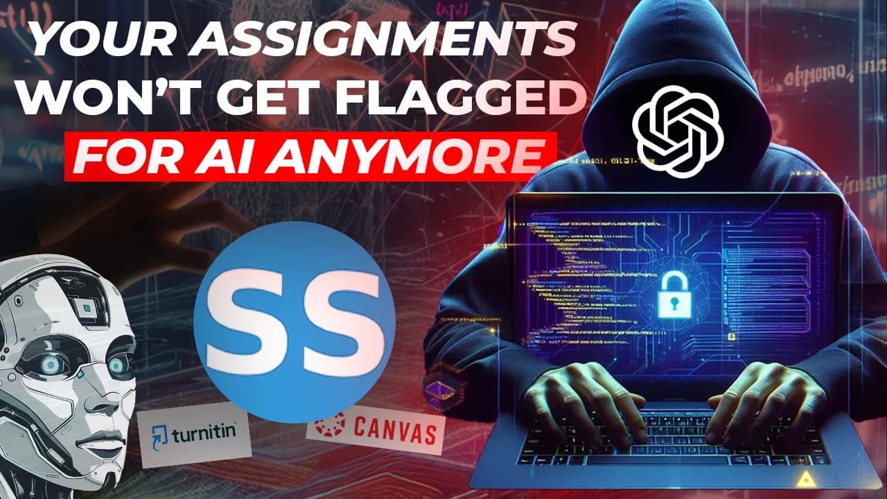 SmartStudi homepage screenshot — Beat AI content detectors like Canvas and Turnitin