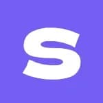 Swooped logo