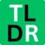 TLDR - Summarize Tool logo