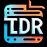 TLDRX logo