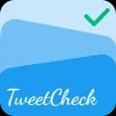TweetCheck logo