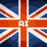 Use of English AI logo