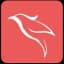 Waxwing logo